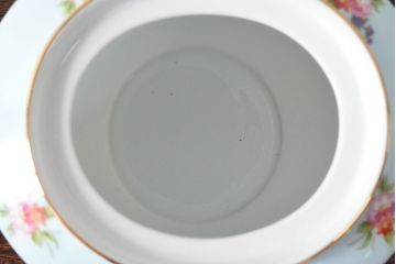 オールドノリタケ　花柄ハンドペイント　ティーポット(洋食器)(R-052500)