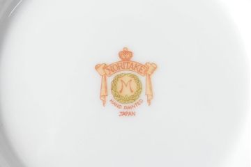 オールドノリタケ　花柄ハンドペイント　ティーポット(洋食器)(R-052500)