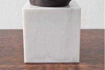 舟越保武　ブロンズ像　ローラ(共箱付)(R-052501)