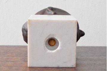 舟越保武　ブロンズ像　ローラ(共箱付)(R-052501)