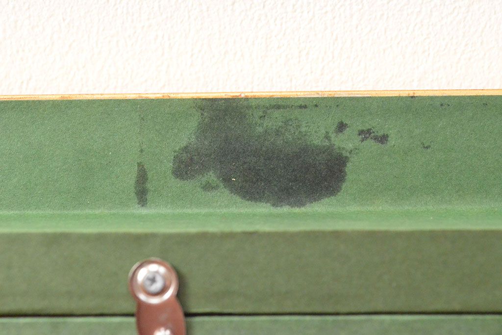 ドレスデン　ラム工房　瑠璃金彩　貴婦人と伯爵　額皿(飾り皿)(R-052504)