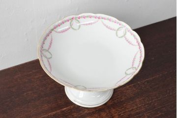 アンティーク　KPM(ベルリン王立磁器製陶所)　コンポート(フルーツ皿、洋食器)(R-052508)