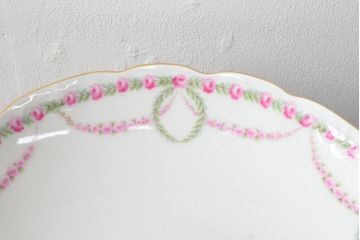 アンティーク　KPM(ベルリン王立磁器製陶所)　コンポート(フルーツ皿、洋食器)(R-052508)