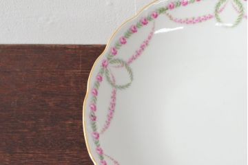 アンティーク　KPM(ベルリン王立磁器製陶所)　コンポート(フルーツ皿、洋食器)(R-052508)