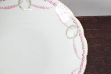 アンティーク　KPM(ベルリン王立磁器製陶所)　コンポート(フルーツ皿、洋食器)(R-052508)