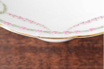 アンティーク　KPM(ベルリン王立磁器製陶所)　コンポート(フルーツ皿、洋食器)(R-052508)