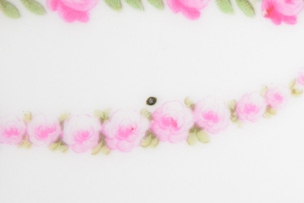 アンティーク　KPM(ベルリン王立磁器製陶所)　コンポート(フルーツ皿、洋食器)(R-052508)