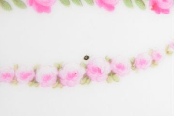 アンティーク　KPM(ベルリン王立磁器製陶所)　コンポート(フルーツ皿、洋食器)(R-052508)