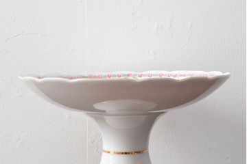 アンティーク　KPM(ベルリン王立磁器製陶所)　コンポート(フルーツ皿、洋食器)(R-052508)