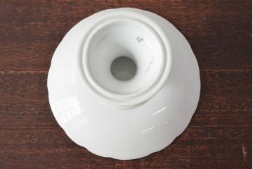 アンティーク　KPM(ベルリン王立磁器製陶所)　コンポート(フルーツ皿、洋食器)(R-052508)