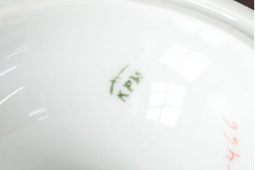 アンティーク　KPM(ベルリン王立磁器製陶所)　コンポート(フルーツ皿、洋食器)(R-052508)