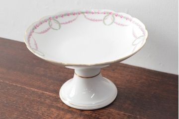 アンティーク　KPM(ベルリン王立磁器製陶所)　コンポート(フルーツ皿、洋食器)(R-052508)