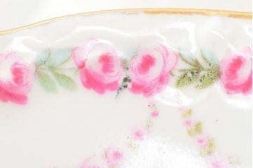 アンティーク　KPM(ベルリン王立磁器製陶所)　プレート5枚(深皿、洋食器)(R-052510)