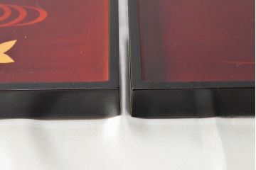 輪島塗　流水花蒔絵　卓上膳5客(木製、漆器)(R-052516)