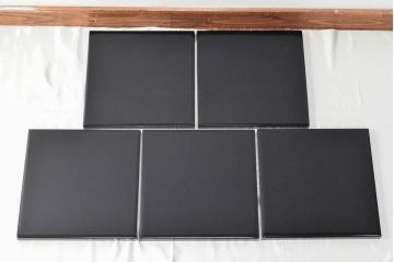 輪島塗　流水花蒔絵　卓上膳5客(木製、漆器)(R-052516)