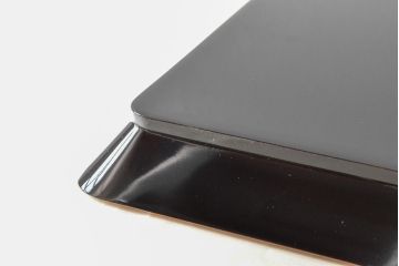 明治〜大正　鶴亀図　金蒔絵内梨地　小箱(木製、漆器、文箱、硯箱)(R-052517)