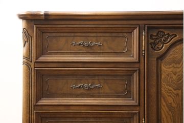 中古　美品　輸入家具　アメリカントラディショナルな雰囲気が素敵なサイドボード(引き出し、キャビネット)(R-052524)
