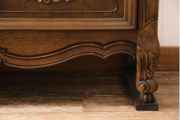 中古　美品　輸入家具　アメリカントラディショナルな雰囲気が素敵なサイドボード(引き出し、キャビネット)(R-052524)