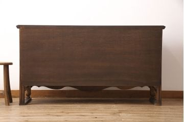 中古　美品　輸入家具　アメリカントラディショナルな雰囲気が素敵なサイドボード(引き出し、キャビネット)(R-052524)