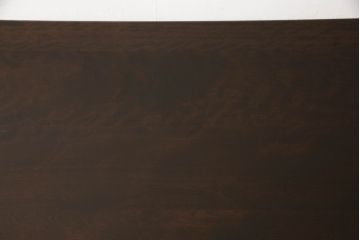 中古　北海道民芸家具　洗練された佇まいのシンプルなダイニングテーブル(食卓、作業台)(R-052525)