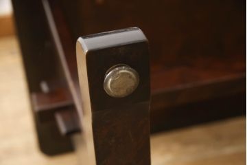 中古　北海道民芸家具　特注品　コンパクトなサイズ感がかわいらしいダイニングテーブル(作業台)(R-052531)