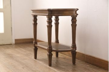 中古　美品　DREXEL HERITAGE(ドレクセルヘリテイジ)　Cameo Classics(キャメオクラシックス)　クラシカルな空間を演出するサイドテーブル(コーヒーテーブル、エンドテーブル)(定価約24万円)(R-052533)