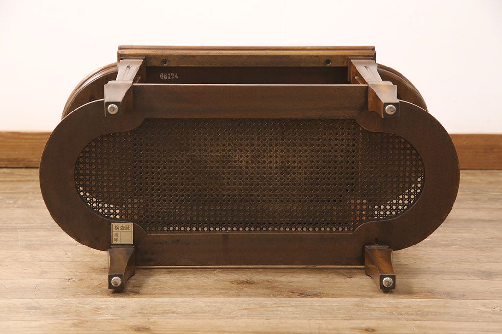 中古　美品　DREXEL HERITAGE(ドレクセルヘリテイジ)　Cameo Classics(キャメオクラシックス)　クラシカルな空間を演出するサイドテーブル(コーヒーテーブル、エンドテーブル)(定価約24万円)(R-052533)