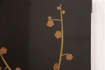 中古　美品　伝統工芸　桜井一良作　輪島塗り　和モダンな空間づくりにおすすめの飾り棚(サイドボード、サイドキャビネット、収納棚)(定価約500万円)(R-052534)