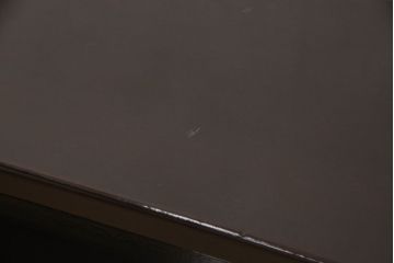 中古　高級品　　民芸城山　モダンデザインが目を惹く一閑張り階段箪笥(一貫張り、小物収納)(R-052535)