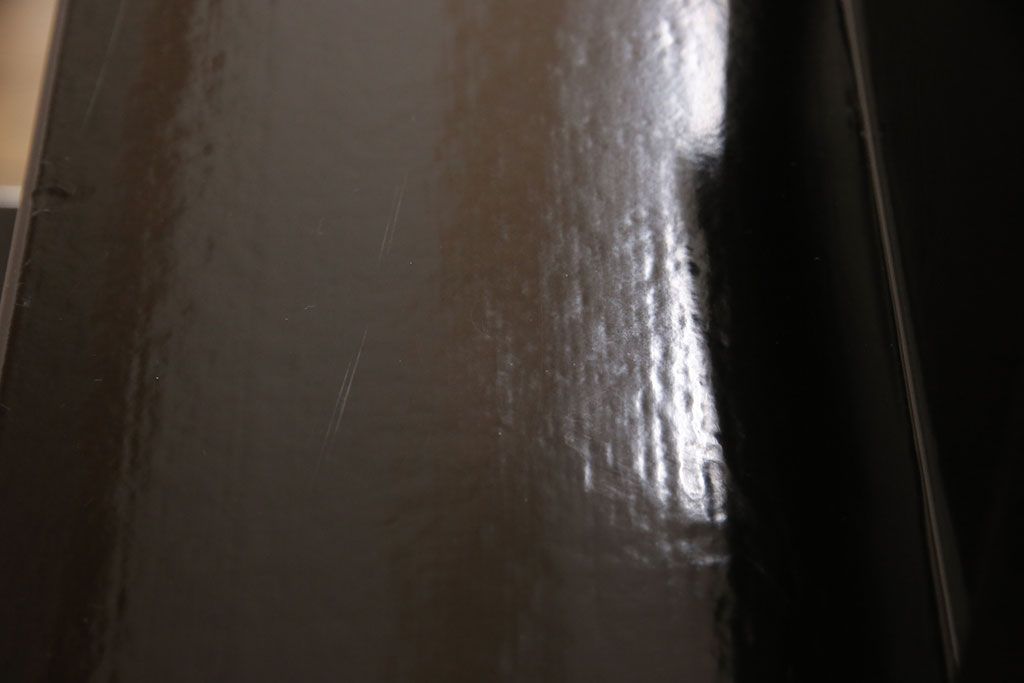 中古　高級品　　民芸城山　モダンデザインが目を惹く一閑張り階段箪笥(一貫張り、小物収納)(R-052535)