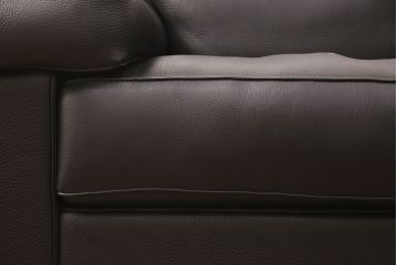 中古　超美品　イタリア　高級輸入家具　マシュケローニ(MASCHERONI)　クラシカルな雰囲気と重厚感のある佇まいが魅力の1人掛け総本革ソファ(1P、アームソファ)(定価約95万円)(R-052537)