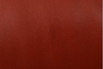 中古　美品　最高級　Lamborghini(ランボルギーニ)コレクション　Formitalia(フォルミタリア)製作　鮮やかな赤が印象的な本革2人掛けソファ　定価約240万円　(R-052541)