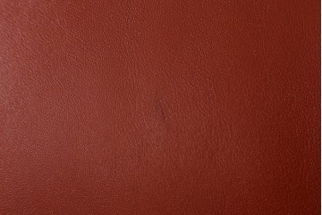 中古　美品　最高級　Lamborghini(ランボルギーニ)コレクション　Formitalia(フォルミタリア)製作　鮮やかな赤が印象的な本革2人掛けソファ　定価約240万円　(R-052541)
