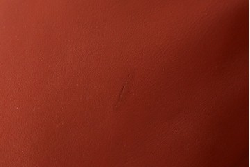 中古　美品　最高級　Lamborghini(ランボルギーニ)コレクション　Formitalia(フォルミタリア)製作　鮮やかな赤が印象的な本革2人掛けソファ　定価約240万円　(R-052541)