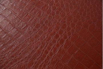 中古　美品　最高級　Lamborghini(ランボルギーニ)コレクション　Brianform(ブリアンフォルム)製作　鮮やかな赤が印象的な本革ローテーブル(定価約60万円)(センターテーブル、リビングテーブル)(R-052542)