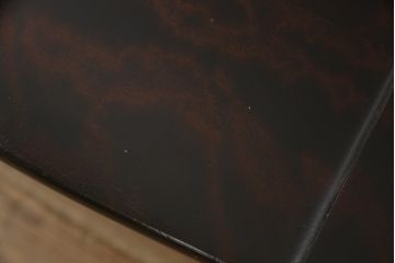 中古　北海道民芸家具　HM620　滑らかな木肌が上品なラダーバックチェア2脚セット(椅子、ダイニングチェア、板座チェア)(R-052555)