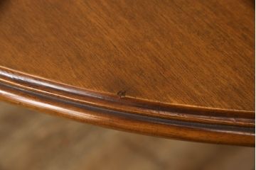 イタリアアンティーク　最高級!　素晴らしい彫刻が目を引く、ロココ調ダイニングテーブル(エクステンションテーブル、ラウンドテーブル)(R-052559)