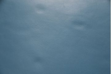 新古品　展示品　美品　KELVIN GIORMANI(ケルビン ジョルマーニ)　本革　ブルーカラーがお部屋のアクセントになる二人掛けソファ(2P、2人掛け、アームソファ)(定価約80万円)(R-052560)