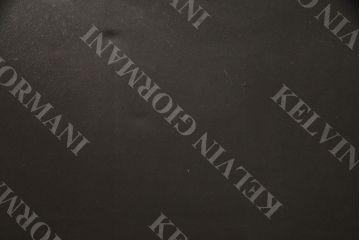 新古品　展示品　美品　KELVIN GIORMANI(ケルビン ジョルマーニ)　本革　ブルーカラーがお部屋のアクセントになる二人掛けソファ(2P、2人掛け、アームソファ)(定価約80万円)(R-052560)