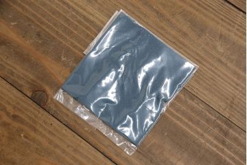 新古品　展示品　美品　KELVIN GIORMANI(ケルビン ジョルマーニ)　本革　ブルーカラーがお部屋のアクセントになる二人掛けソファ(2P、2人掛け、アームソファ)(定価約80万円)(R-052560)