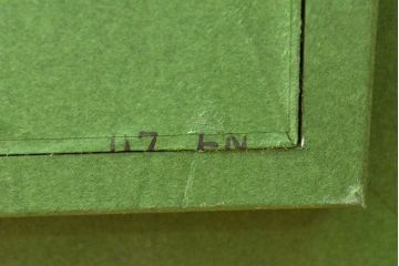 アンティーク　KPM(ベルリン王立磁器製陶所)　大皿(陶板画、洋食器)(R-052563)