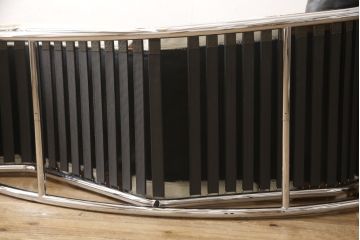 中古　美品　Cassina(カッシーナ)　Le Corbusier(ル・コルビュジエ)　LC4　シェーズロング(寝椅子、カウチ)(定価約92万円)(R-052565)