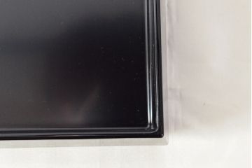 平安象彦　金彩竹林蒔絵　手文庫(硯箱、木製、漆器)(R-052570)