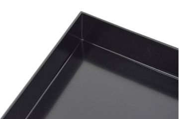 平安象彦　金彩竹林蒔絵　手文庫(硯箱、木製、漆器)(R-052570)
