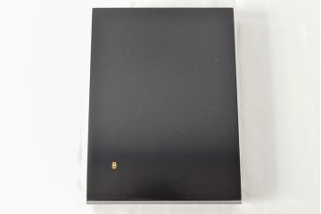 平安象彦　金彩竹林蒔絵　手文庫(硯箱、木製、漆器)(R-052570)