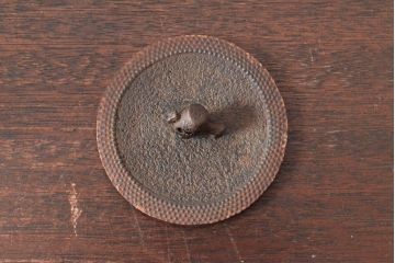 大正〜昭和初期　南部岩鋳鉄瓶(茶道具)(R-052580)
