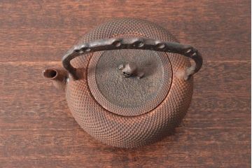 大正〜昭和初期　南部岩鋳鉄瓶(茶道具)(R-052580)