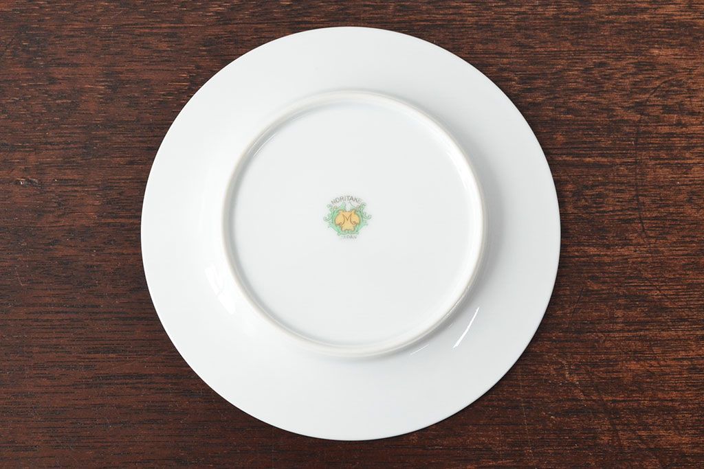 戦前　オールドノリタケ　Noritake　ケーキ皿5枚(洋食器)(R-052581)
