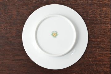戦前　オールドノリタケ　Noritake　ケーキ皿5枚(洋食器)(R-052581)