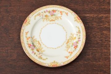 オールドノリタケ　Noritake　ケーキプレート6枚(お皿、戦前、洋食器)(R-052582)